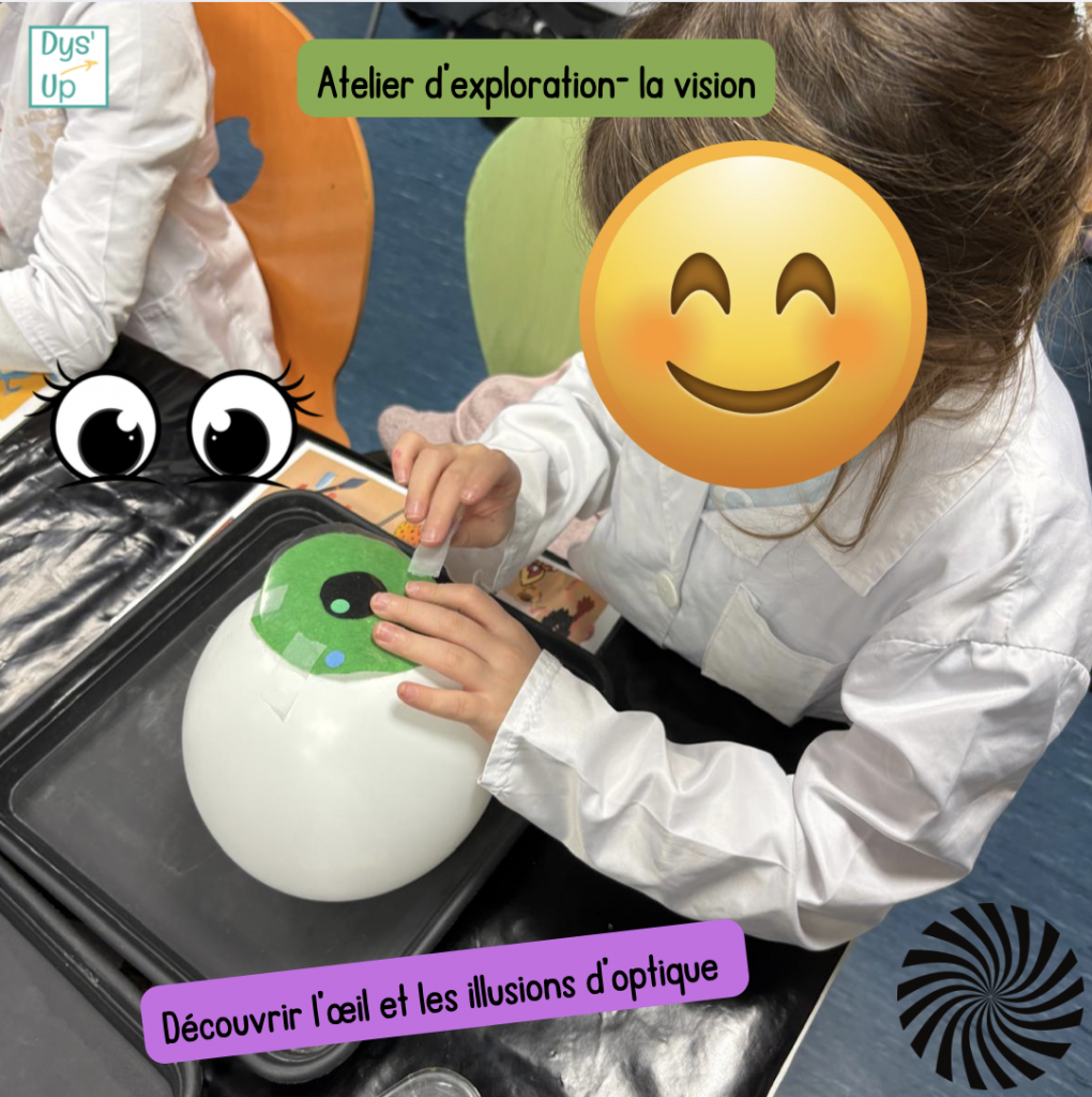 Journée ludique pour enfants avec apprentissage, découverte et coopération chez Dys’UP