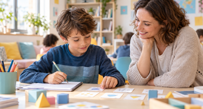 Comment aider son enfant à apprendre sans faire à sa place ?