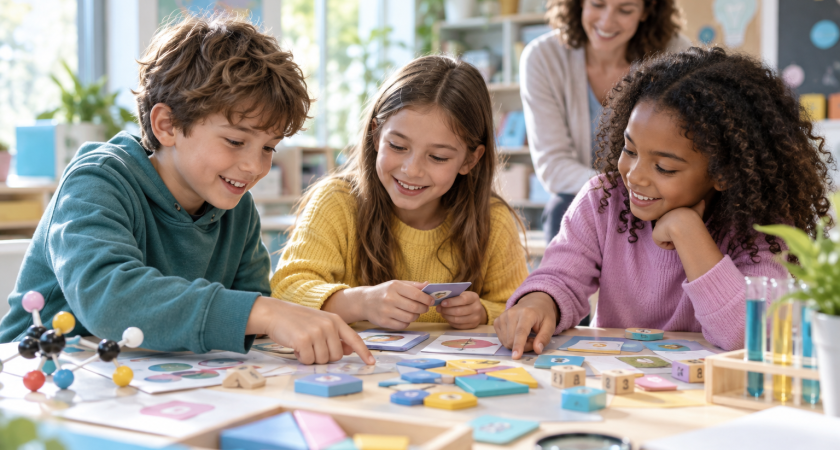 Pourquoi le jeu aide-t-il les enfants à mieux mémoriser ?