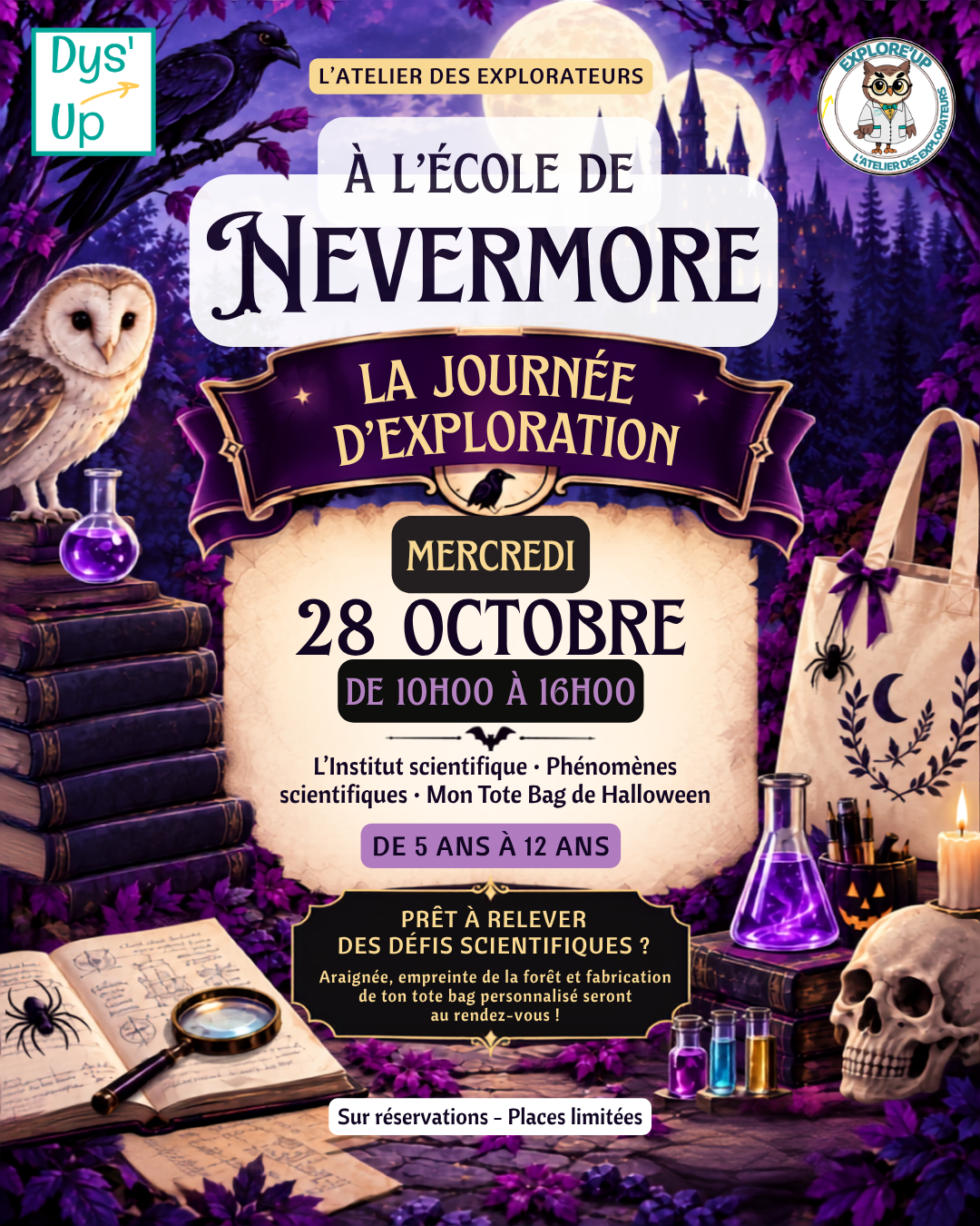À l’école de Nevermore
