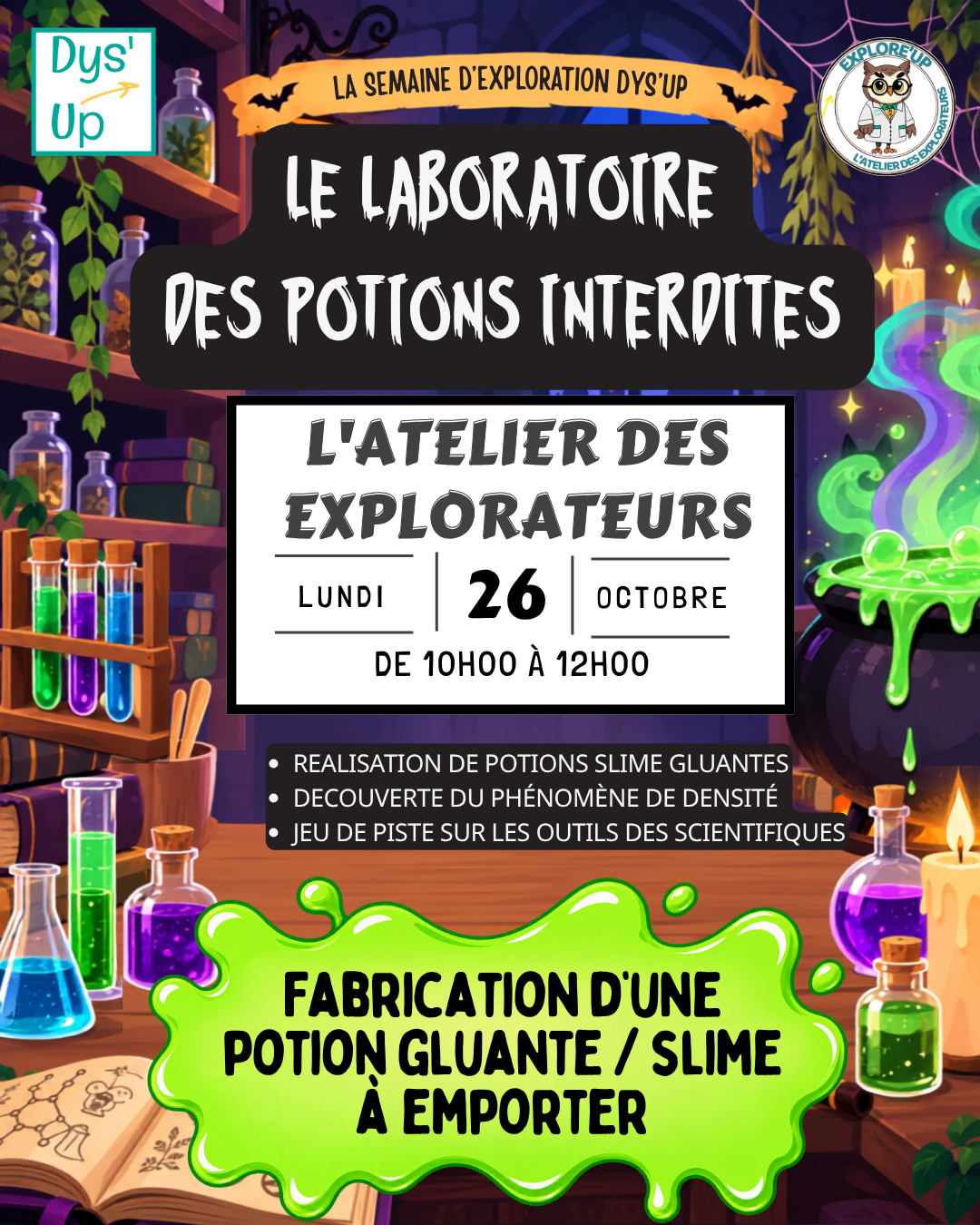 Potions interdites