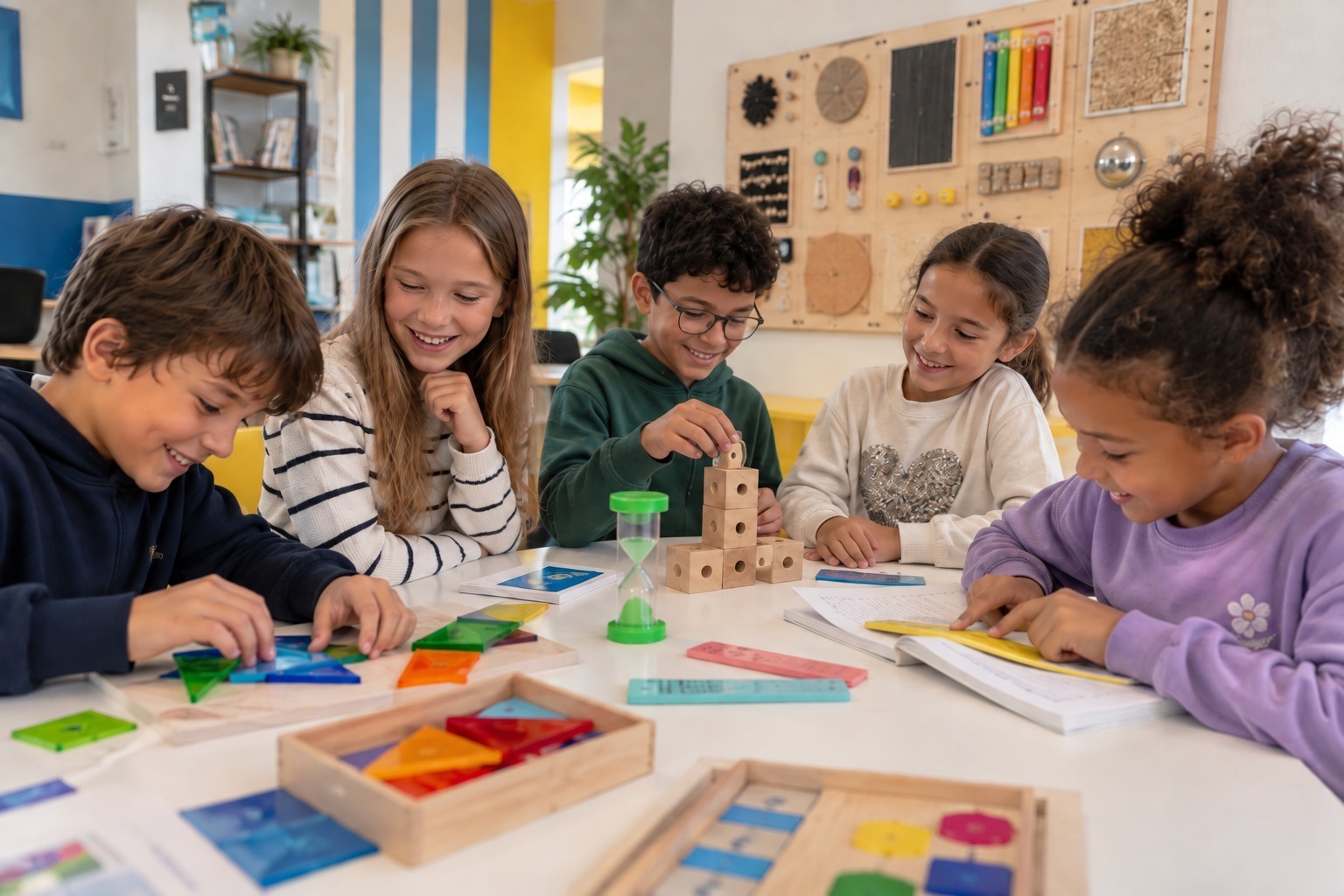 Stage ludique de révisions Dys’UP pendant les vacances