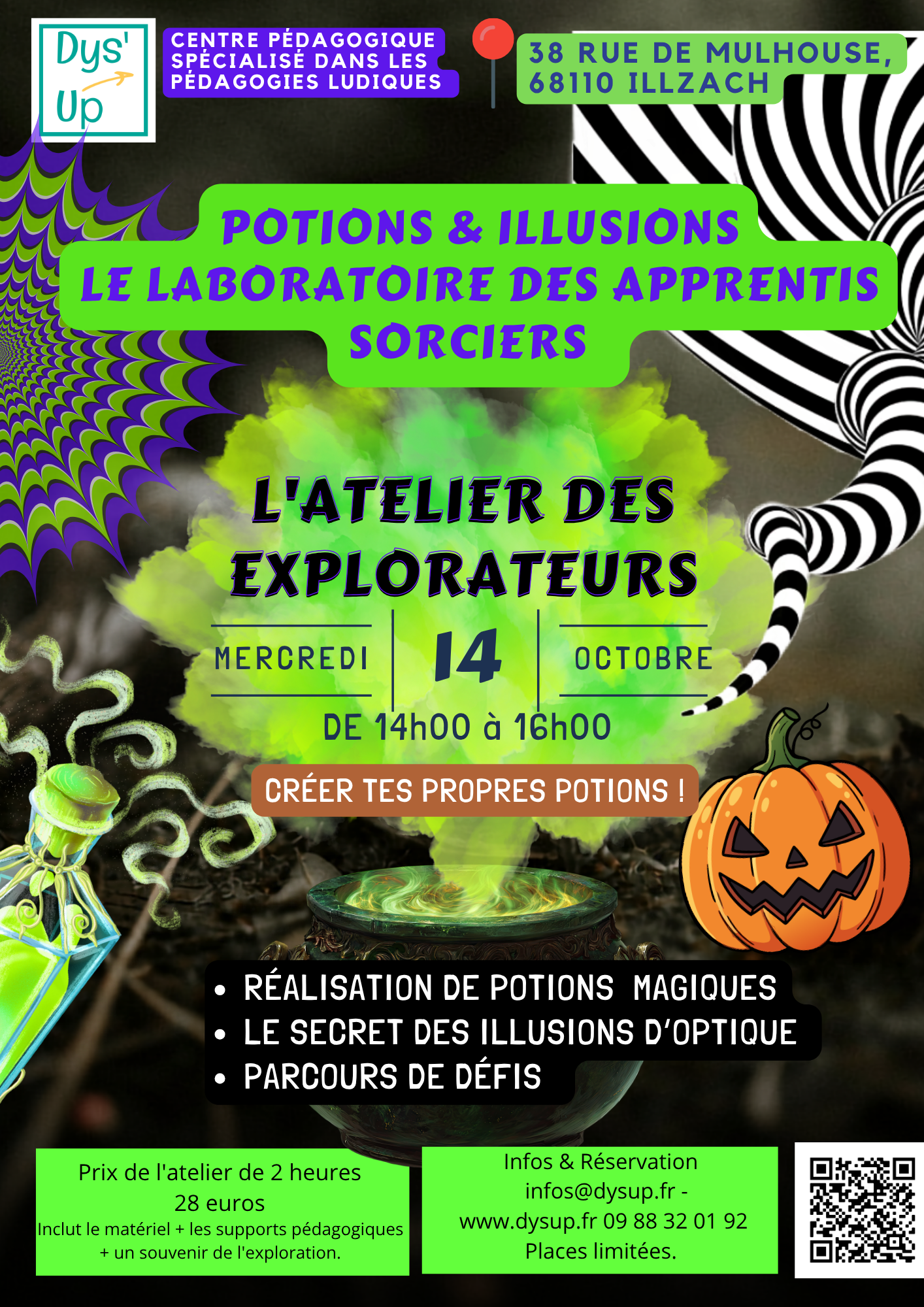 Affiche Potions & illusions