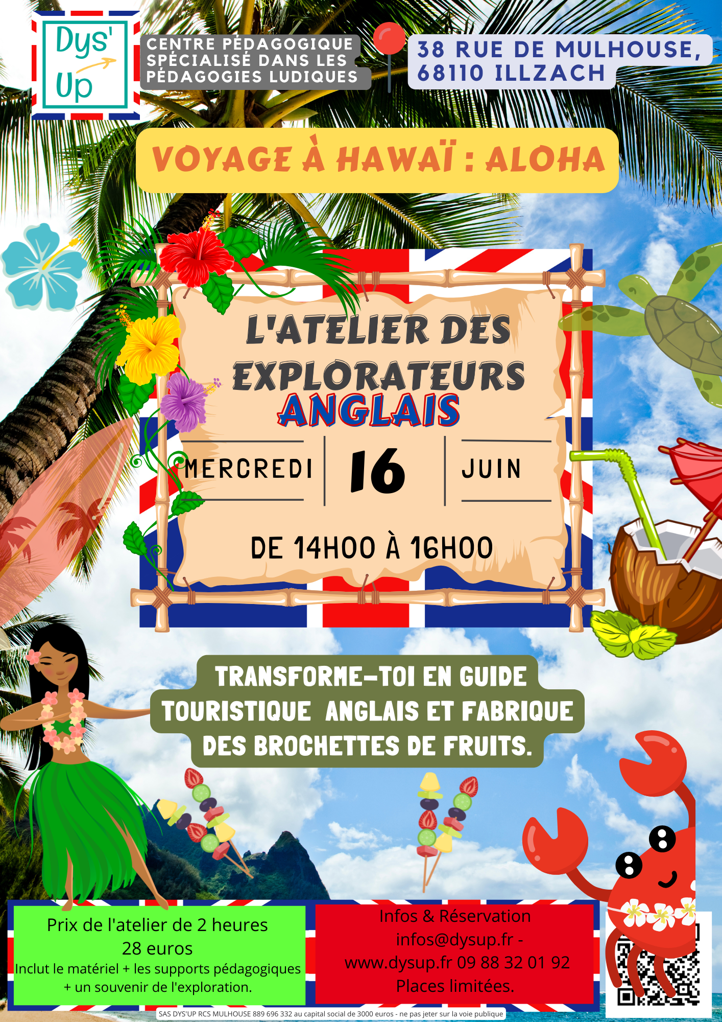 Affiche Voyage à Hawaï : Aloha