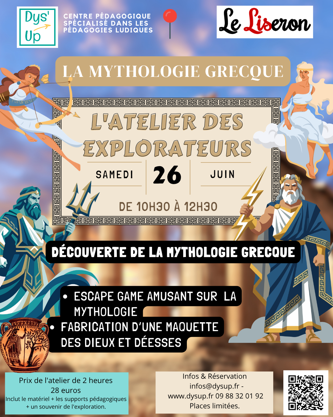 Affiche La mythologie grecque